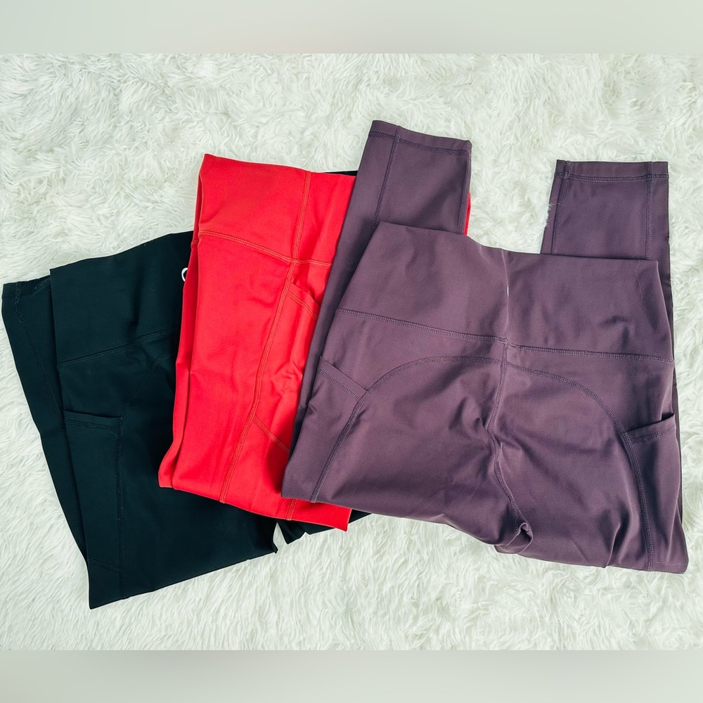 Lot of 3 Zyia leggings